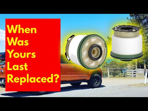 Wie ersetzt man den Dieselfilter im Ford Ranger?