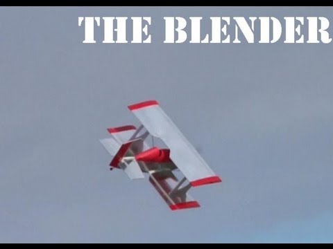 Blender .75 with covered metalic wings Maiden Flight - UCArUHW6JejplPvXW39ua-hQ