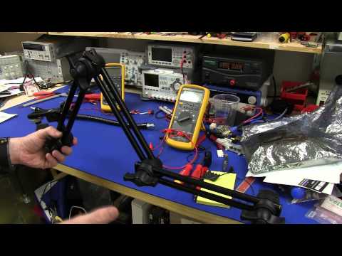 EEVblog #550 - Manfrotto Video Camera Articulated Arm - UC2DjFE7Xf11URZqWBigcVOQ