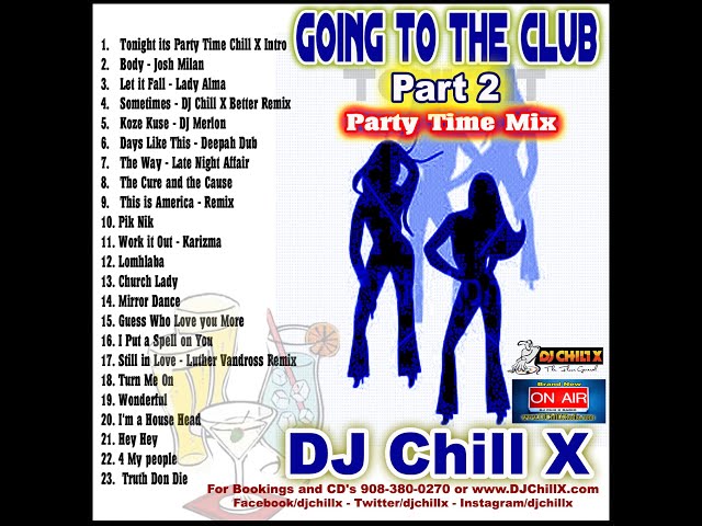 DJ Chill X: The Best House Music for Your Party