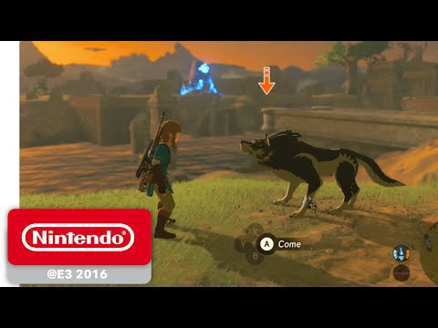 The Legend of Zelda: Breath of the Wild - Wolf Link amiibo Trailer - Nintendo E3 2016 - UCGIY_O-8vW4rfX98KlMkvRg