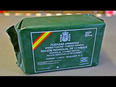 Tasting MRE From SPAIN - UCe_vXdMrHHseZ_esYUskSBw