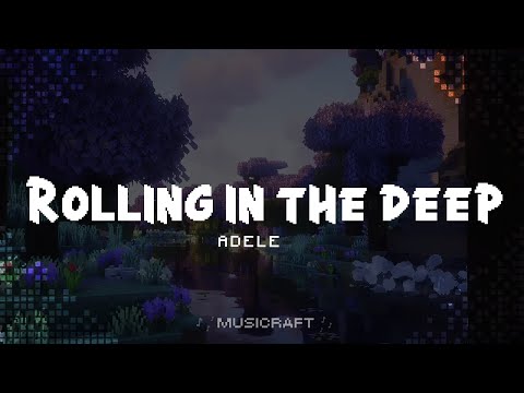 adele - Rolling in the deep ll LYRICS