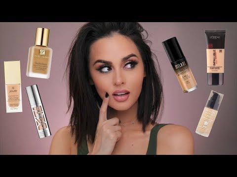 Best Full Coverage Drugstore & Highend Foundations - UCXTAdFsBmxNK3_c8MUvSviQ