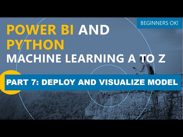 Power BI with Machine Learning in Python