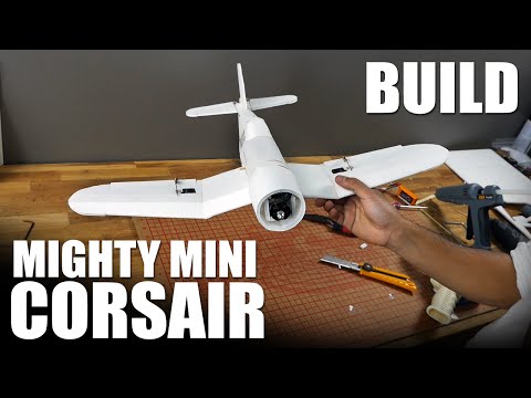 FT Mighty Mini Corsair - BUILD | Flite Test - UC9zTuyWffK9ckEz1216noAw