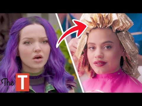 What Nobody Realized About Audrey, Dizzy, Jay and Jane In Descendants 3 - UC4qGmRZ7aLOLfVsSdj5Se2A