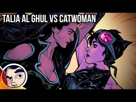 Batman "Catwoman Vs Bruce's Ex Talia Al Ghul" - Rebirth Complete Story | Comicstorian - UCmA-0j6DRVQWo4skl8Otkiw