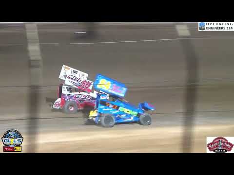 8.25.2024 GLLS A-Main Millstream Speedway - dirt track racing video image