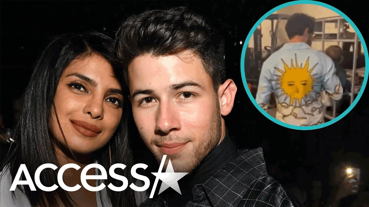 Priyanka Chopra’s CUTE Peek At Nick Jonas Cradling Baby Malti