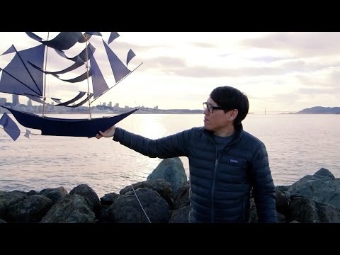 Show and Tell: Sailing Ship Kite! - UCiDJtJKMICpb9B1qf7qjEOA