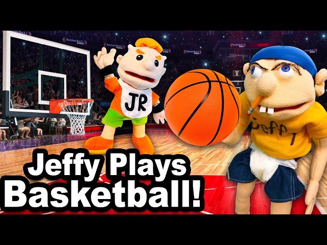 Jeffy Plays Basketball – And He’s Good!