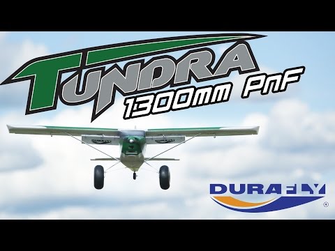 Durafly Tundra 1300mm PnF - Hobbyking Product Video - UCkNMDHVq-_6aJEh2uRBbRmw