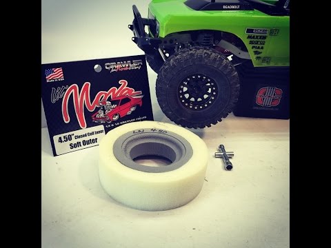 Axial SCX10 Deadbolt - Tire Foams - $50 Budget Build - Week 15 - UCiAOfMDwKjLhFglk0HTM6Hw