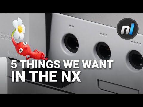 Five Things We Want to See in the Nintendo NX - UCl7ZXbZUCWI2Hz--OrO4bsA