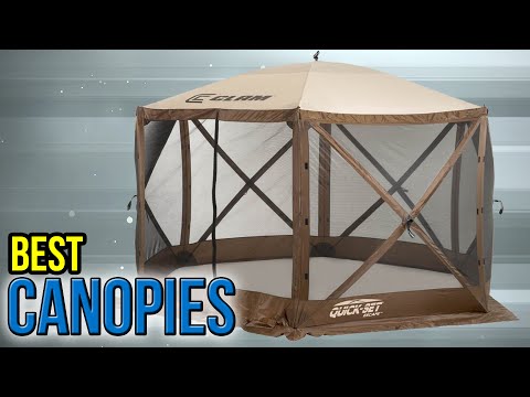 10 Best Canopies 2017 - UCXAHpX2xDhmjqtA-ANgsGmw