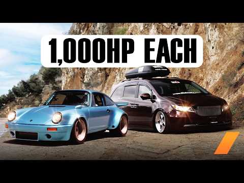 Crazy: 1000HP Minivan & 1000HP 911 - /TUNED - UC5rBpVgv83gYPZ593XwQUsA