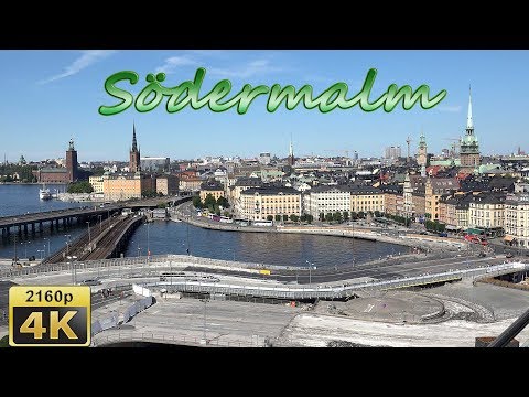 Fotografiska, Slussen and Södermalm in Stockholm - Sweden 4K Travel Channel - UCqv3b5EIRz-ZqBzUeEH7BKQ