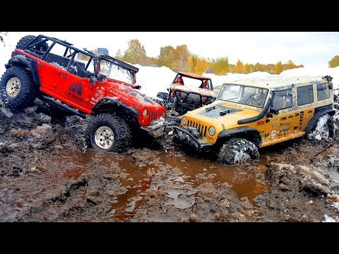 MUD, Snow, Ice Water RC Cars Axial Wraith And Two Axial SCX10 OFF Road 4x4 — RC Extreme Pictures - UCOZmnFyVdO8MbvUpjcOudCg