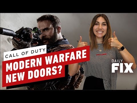 Call of Duty: Modern Warfare Showed Off New Doors - IGN Daily Fix - UCKy1dAqELo0zrOtPkf0eTMw