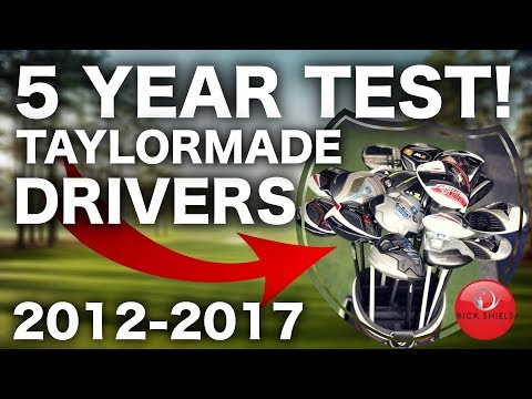 5 YEARS OF TAYLORMADE GOLF DRIVERS TESTED! 2012-2017 - UCFHZHhZaH7Rc_FOMIzUziJA