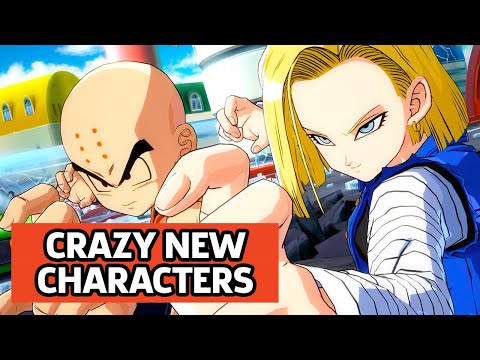 Full Match With New Dragon Ball FighterZ Characters - UCbu2SsF-Or3Rsn3NxqODImw