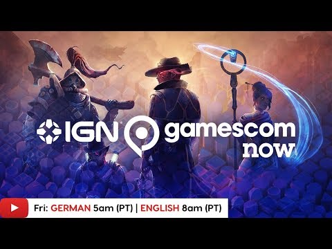 Gamescom 2019: Dark Envoy, Rock of Ages 3 & More! - IGN Live | Day 4 (ENGLISH) - UCKy1dAqELo0zrOtPkf0eTMw