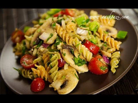 Rotini Salad (Rotini Pasta Salad) Recipe - UCZXjjS1THo5eei9P_Y2iyKA