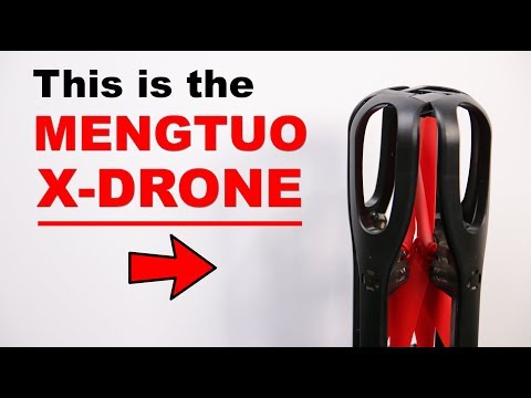 MENGTUO M9955 X-DRONE - Such a cool looking drone - UCm0rmRuPifODAiW8zSLXs2A