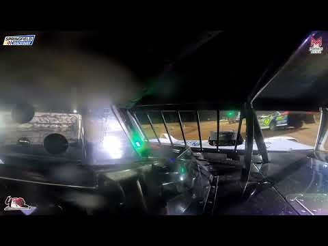 #82 Jace Parmley - 4State Late Model - 6-28-2025 Springfield Raceway - In Car Camera - In Car Camera - dirt track racing video image