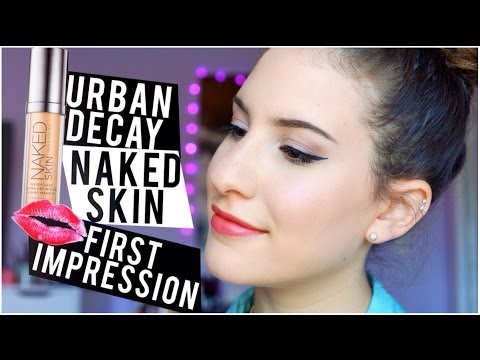 Urban Decay NAKED SKIN FOUNDATION First Impression + Review! ♡ - UCzqyss12CyV4jZtrhpksF4Q