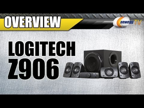 Newegg TV: Logitech Z906 500W 5.1 Speakers Overview - UCJ1rSlahM7TYWGxEscL0g7Q