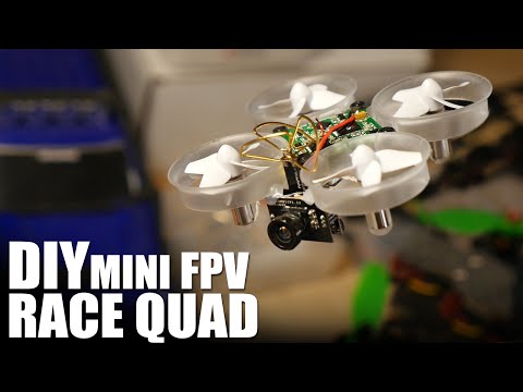 DIY Mini FPV Race Quad | Flite Test - UC9zTuyWffK9ckEz1216noAw