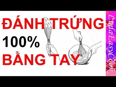 3 Cách ĐÁNH TRỨNG BẰNG TAY Phớt vs ĐŨA vs NĨA - whip Egg Whites with a FORK or CHOPSTICKS - UCwZ6TJuh2PsR83k5PkkQx4A