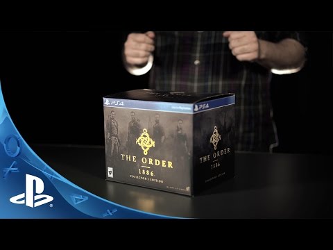 The Order: 1886 - Collector's Edition Unboxing | PS4 - UC-2Y8dQb0S6DtpxNgAKoJKA