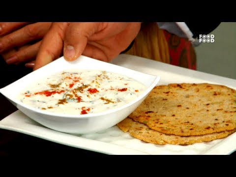 Missi Roti And Aloo Pudina Raita - Health Mange More - UCthIcpK06l9bhi9ISgreocw