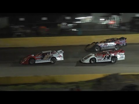 602 Late Model at Senoia Raceway 8/26/2023 - dirt track racing video image