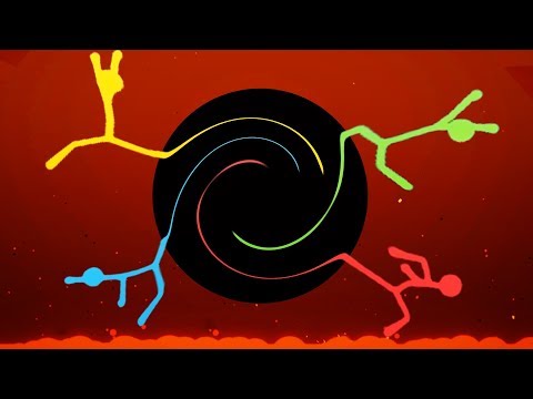 BLACK HOLE DESTROYS EVERYTHING! - Huge new Stick Fight Update! - Stick Fight Gameplay - UCK3eoeo-HGHH11Pevo1MzfQ