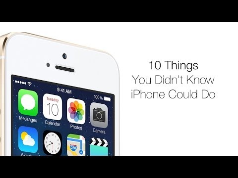 10 Things You Didn't Know iPhone Could Do - UCiQMYozSSTkJ2twtZM1bG9w