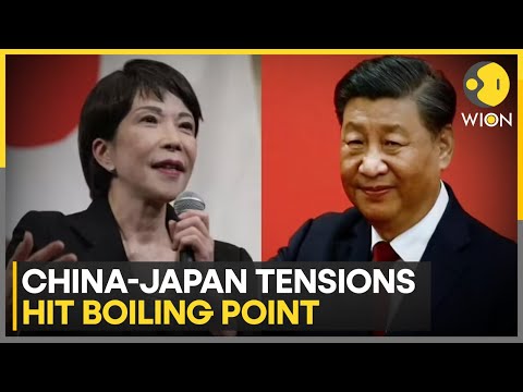 China-Japan Tensions: Beijing Deploys Drones Near Japan As Tensions Spike Over Taiwan | WION - UC_gUM8rL-Lrg6O3adPW9K1g