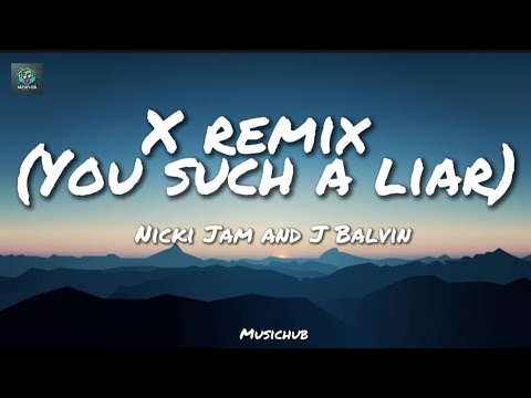 YOU SUCH A LIAR -FLOW | X REMIX | NICKY JAM| J BALVIN| OZUNA| MALUMA #trendingsong #Tiktok