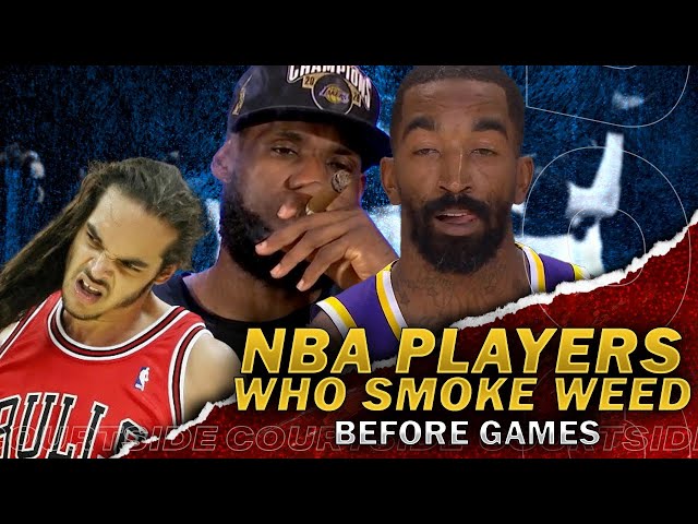 NBA Players Who Smoke