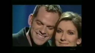 Celine Dion & Garou - Sous le Vent - Gala de L'adisq 29/10/2001