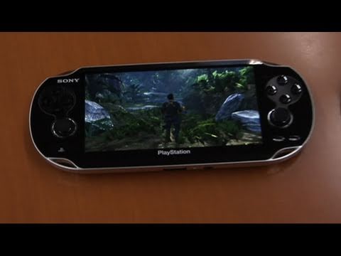 CNET Tech Review: Sony debuts PSP2 (aka NGP) - UCOmcA3f_RrH6b9NmcNa4tdg