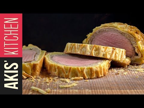 Beef Wellington | Akis Kitchen - UCcbNHNmULeU1OoNylpPIRQQ