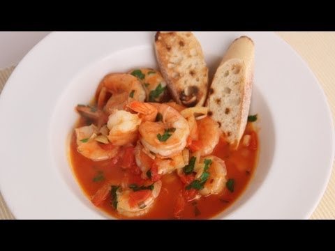 Shrimp in Crazy Water Recipe - Laura Vitale - Laura in the Kitchen Episode 507 - UCNbngWUqL2eqRw12yAwcICg