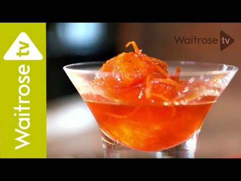 Poached Caramel Clementines | Waitrose - UCFNJOpACpCFRH_Fm_66L3iw