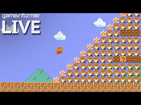 GI Live - Super Mario Maker - UCK-65DO2oOxxMwphl2tYtcw