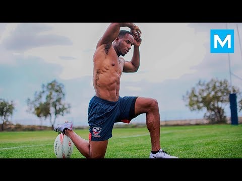 How to be FASTEST in rugby - Carlin Isles | Muscle Madness - UClFbb1ouXVZzjMB9Yha5nAQ