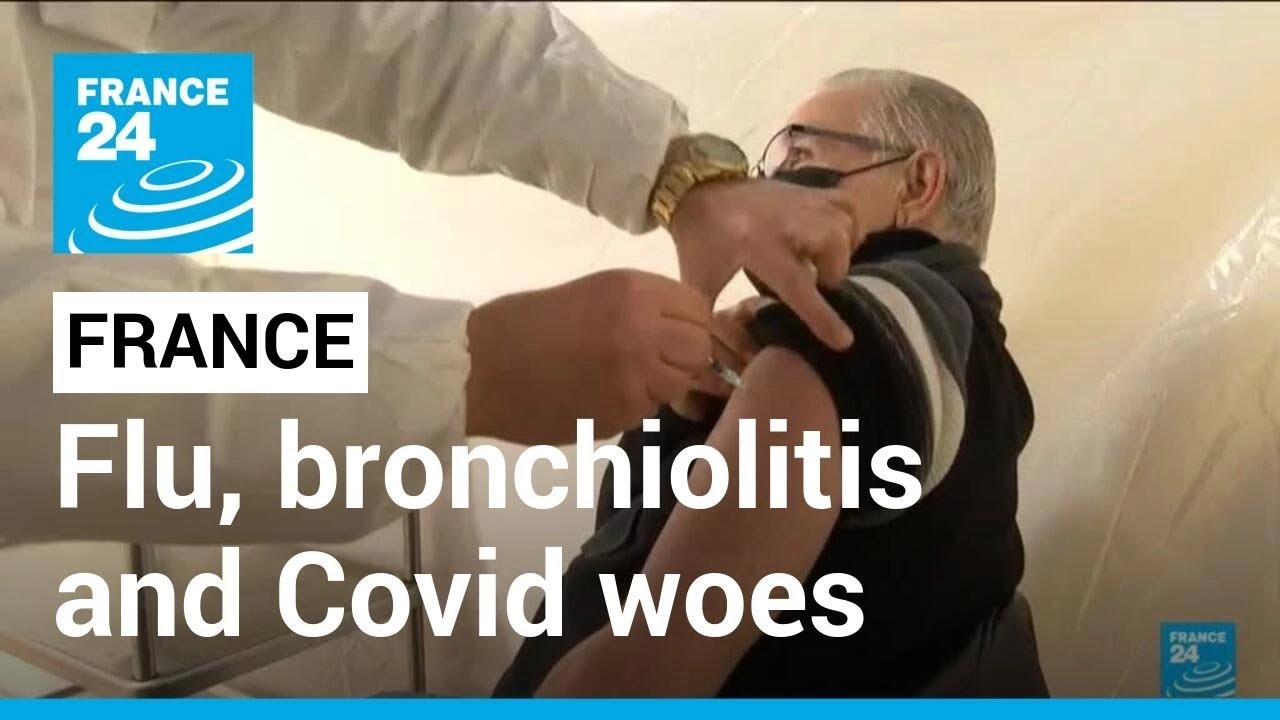 France: Flu adds to bronchiolitis and Covid woes • FRANCE 24 English
